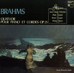 졦ߥ奸 brahms; quatuor pour piano et cordes op.25 HM1062