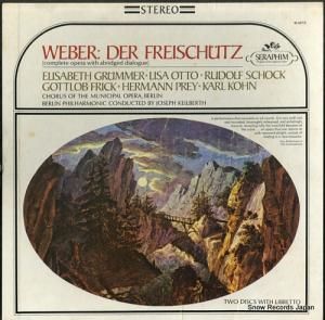 襼ա٥ weber; der freischutz SIB-6010