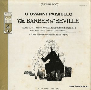 ʡȡե paisiello; the barber of seville S-443/2