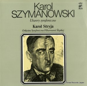롦ȥ꡼ szymanowski; utwory symfoniczne LP059