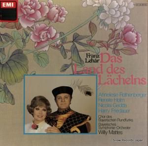 ꡼ޥåƥ franz lehar; das land des lachelns 1C157-28991/92