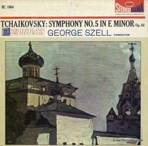 硼 tchaikovsky; symphony no.5 in e minor op.64 BC1064