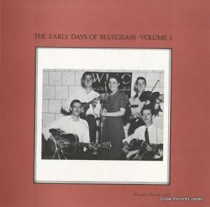 V/A the early days of bluegrass volume1 ROUNDER1013