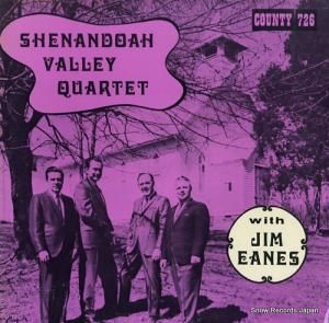 THE SHENANDOAH VALLEY QUARTET the shenandoah valley quartet with jim eanes COUNTY726
