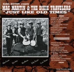 マック・マーティン&ザ・ディキシー・トラヴェラーズ just like old times RRMM232