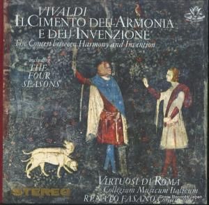 ȥǥ vivaldi; il cimento dell' armonia e dell' invenzione 3611C