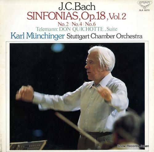 カール・ミュンヒンガー バッハ