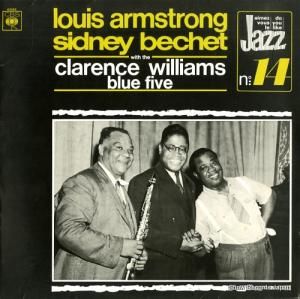 륤ॹȥ louis armstrong-sidney bechet with the clarence williams blue five 63092