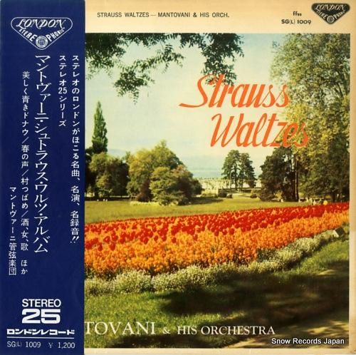 マントヴァーニ シュトラウス: