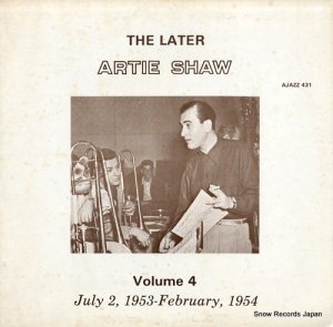 ƥ祦 the later artie shaw volume 4 AJAZZ431