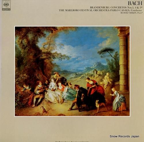 パブロ・カザルス バッハ:ブラ