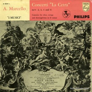 ॸ marcello; concerti "la cetra" A00384L