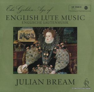 ꥢ󡦥֥꡼ the golden age of english lute music LM2560-C