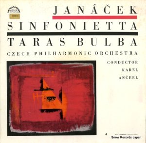 롦 janacek; sinfonietta/taras bulba SUAST50380