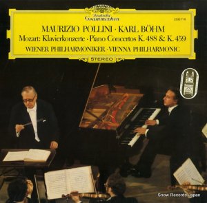ޥĥݥ꡼ mozart; klavierkonzerte piano concertos k.488 & k.459 2530716