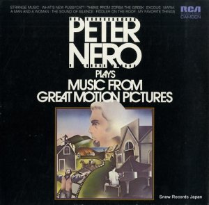 ԡͥ peter nero plays music from great motion pictures CAS-2551