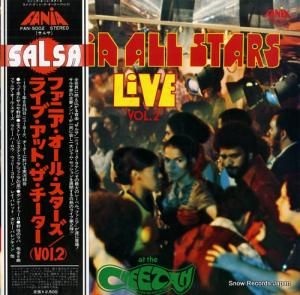 ファニア・オール・スターズ ライブ・アット・ザ・チーター(vol.2) FAN-5002