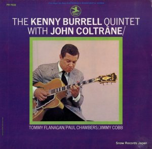 ˡХ󡦥ȥ졼 the kenny burrell quintet with john coltrane PR7532/PRT7532