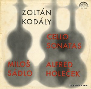 륿 cello sonatas SUB10383