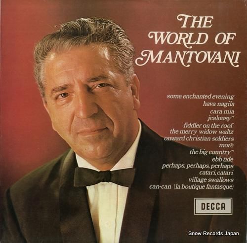 マントヴァーニ the wor