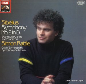 󡦥ȥ sibelius; symphony no.2 in d major , op.43 EL2701601