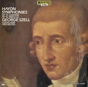 硼 haydn symhonies CBS61908