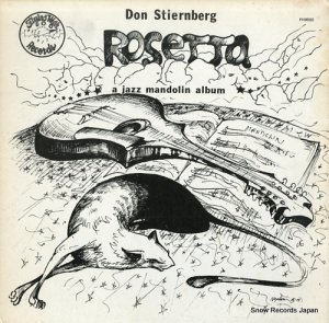 DON STIERNBERG rosetta FH9502