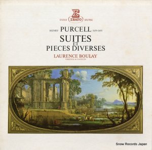 LAURENCE BOULAY purcell; suites et pieces diverses STU71162