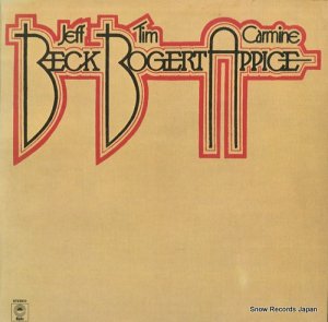 ジェフ・ベック - beck, bogert, appice - EPC65455