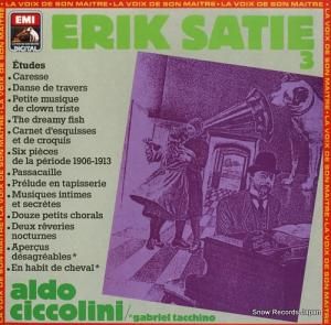 ɡå꡼ satie; l'oeuvre pour piano, vol.iii, etude 2702991
