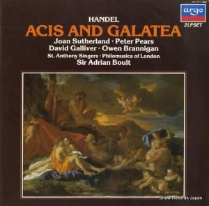 ɥꥢ󡦥ܡ handel; acis and galatea 414310-1