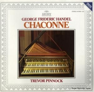 ȥԥΥå handel; chaconne 410656-1
