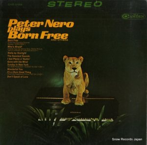 ԡͥ peter nero plays born free and others CAS-2139