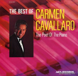 カーメン・キャバレロ - the best of carmen cavallaro - MCA2-4056