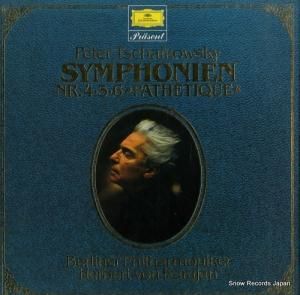 إ٥ȡե󡦥 tschaikowsky; symphonien nr. 4.5.6. "pathetique" 413484-1