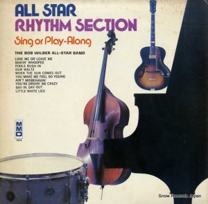 ܥ֡С all star rhythm section - sing or play-along MMO1013