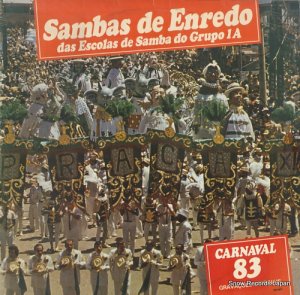 V/A sambas de enredo das escolas de samba do grupo 1 503.6017
