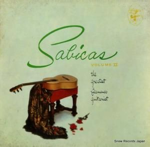ӡ sabicas volume ii EKL-121
