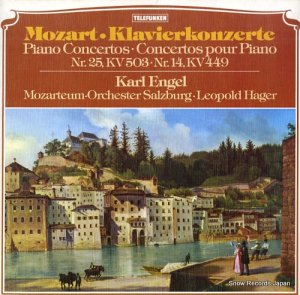 롦󥲥 mozart; piano concerto nr.25 kv503 6.41925AW