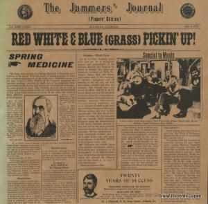 RED, WHITE & BLUE (GRASS) pickin' up GA-10003