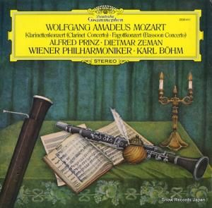 롦١ mozart; konzert fur klarienette und orchester a-dur kv 622 2530411