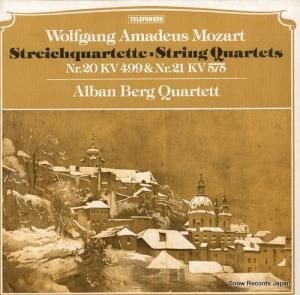 󡦥Х󡦥٥륯ͽ mozart; quartette kv 499 & 575 6.41999AW