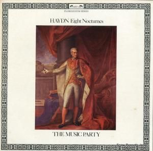 ߥ塼åѡƥ haydn; eight nocturnes DSLO521-2