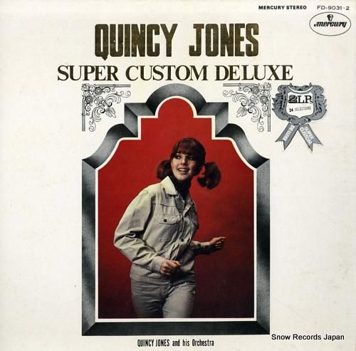 クインシー・ジョーンズ スーパ