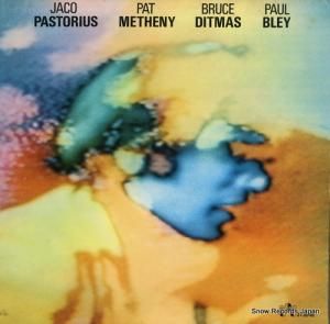 㥳ѥȥꥢ pastrius / metheny / ditmas / bley IAI373846