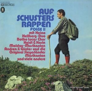 V/A auf schusters rappen folge 2 1C148-31163/64