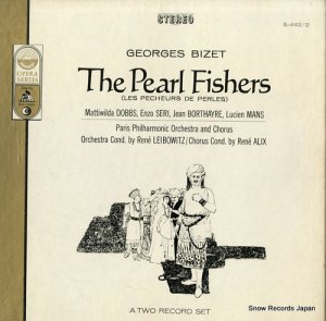 ͡쥤ܥå bizet; the pearl fishers S-442/2