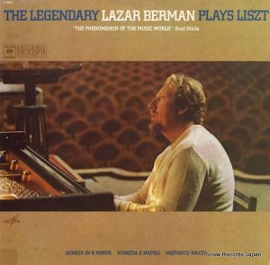 饶롦٥ޥ the legendary lazar berman plays liszt M33927