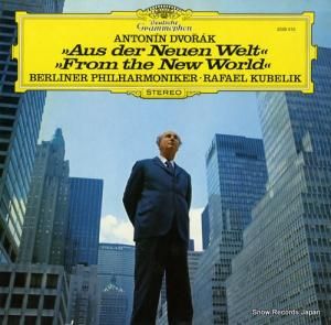 ラファエル・クーベリック dvorak; symphonie "aus der neuen welt" 2530415