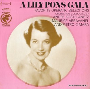 ꡼ݥ a lily pons gala favorite operatic selections 32160270